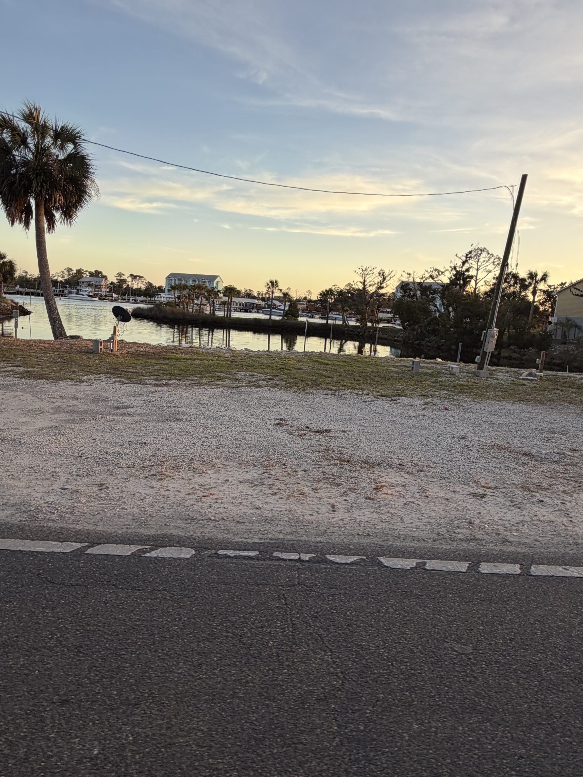 Sunset road